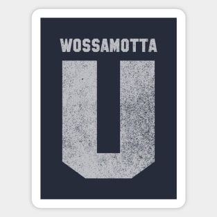 Wossamotta U (faded) Magnet